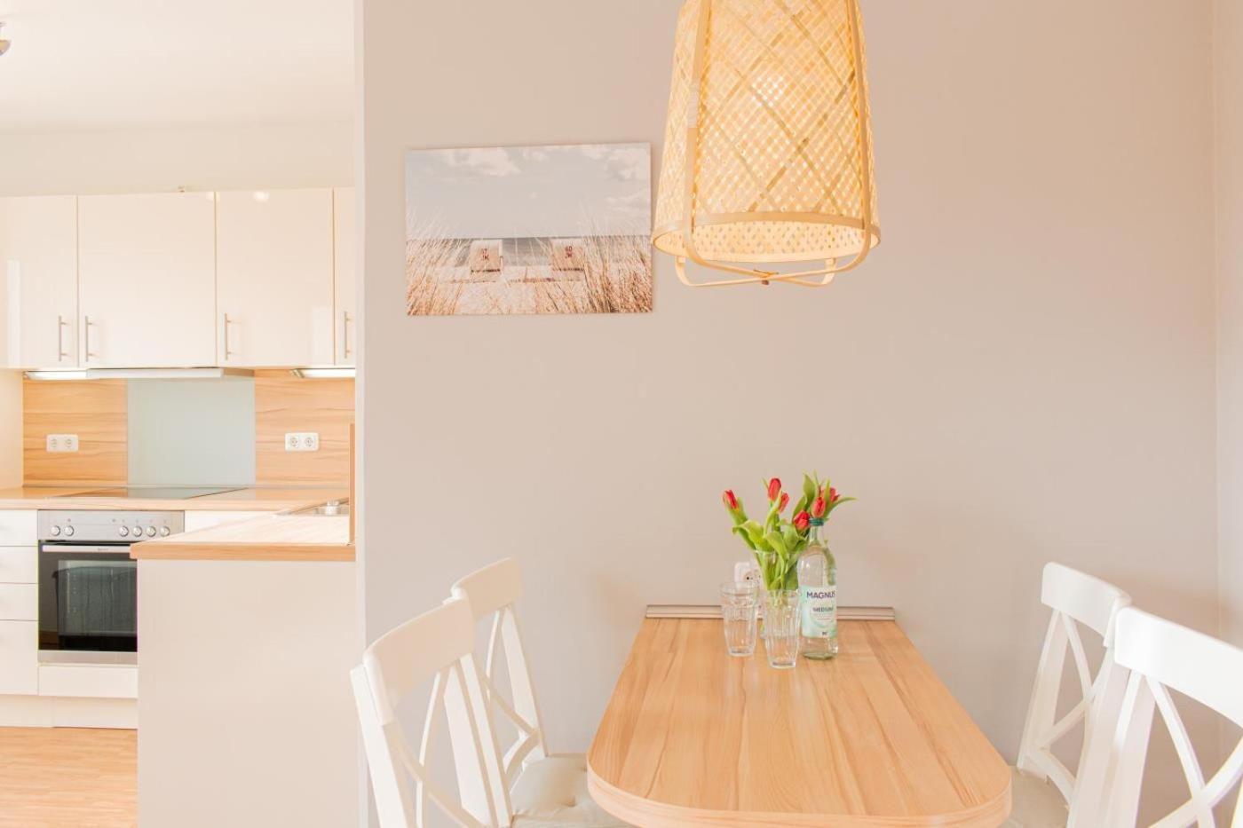 Ferienwohnung Strandduene B 13 Scharbeutz Esterno foto