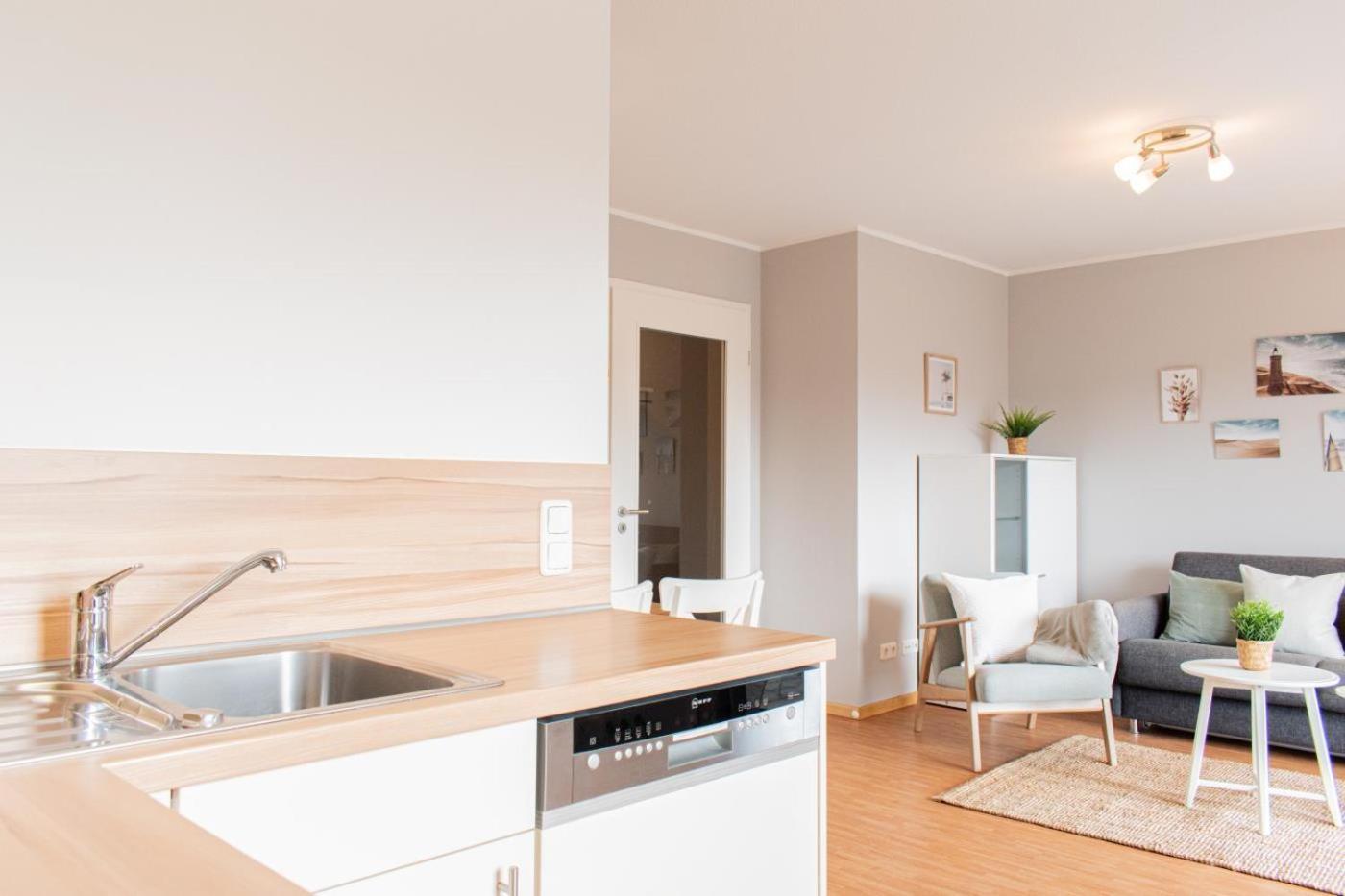 Ferienwohnung Strandduene B 13 Scharbeutz Esterno foto