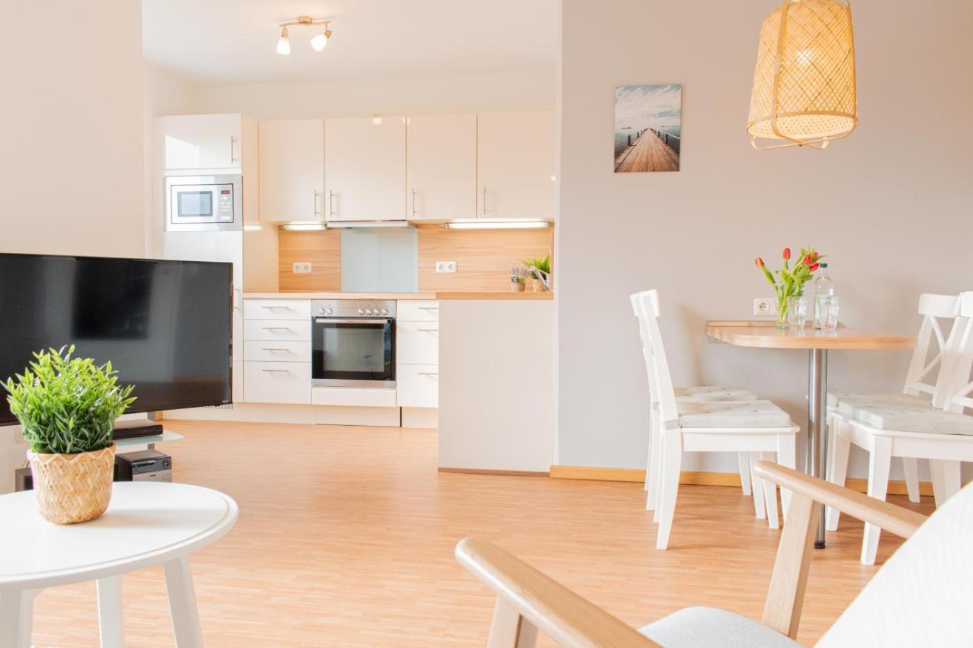 Ferienwohnung Strandduene B 13 Scharbeutz Esterno foto